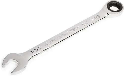 Miniatura 18 de GEARWRENCH Llave combinada de trinquete de 12 puntos con arco oscilante de 4 grados de 1/2" - 86945 (paquete de 2)