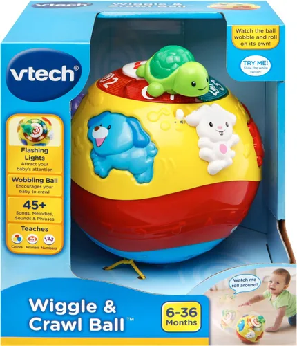 Miniatura 7 de VTech Pelota para Gatear y Moverse, Multicolor