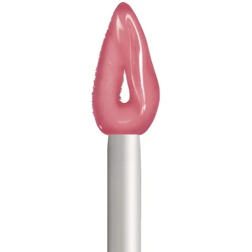 Miniatura 4 de L'Oreal Paris Makeup Infallible - Brillo labial hidratante de 8 horas, rosa anochecer, 0.21 onzas líquidas Nightfall Rose