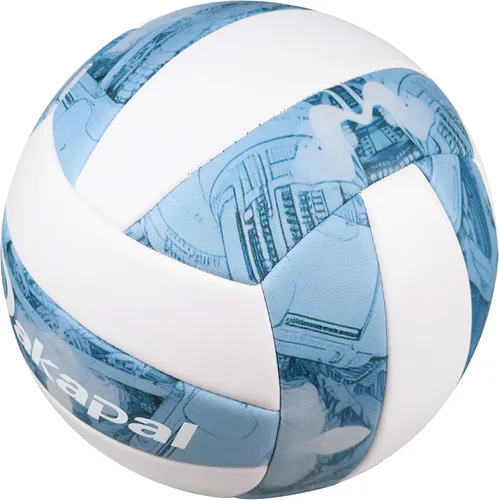 Miniatura 2 de Dakapal Balón de voleibol competitivo para interiores y exteriores, tamaño oficial 5, voleibol suave profesional (sin bomba)