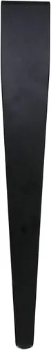 Miniatura 4 de Shepherd Hardware 8130E - Patas de abrazadera de mesa ajustables de 16 pulgadas, color negro
