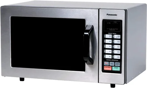 Miniatura 2 de Panasonic horno de microondas comercial 1000W con la cubierta de placa de lujo de las mercancías nórdicas