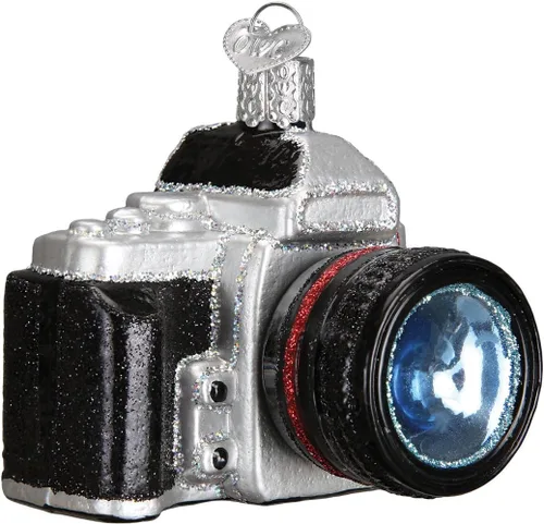 Miniatura 12 de Old World Christmas Hobbies Gifts - Adornos de vidrio soplado para máquina de coser de árbol de Navidad, 2.75, multicolor