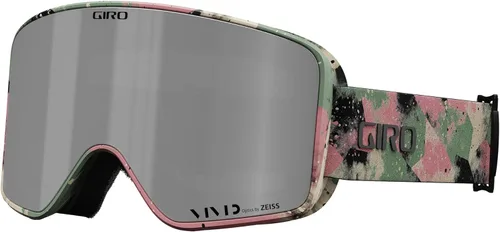 Miniatura 22 de Giro Method - Gafas de esquí para hombres, mujeres y jóvenes, cambio rápido con 2 lentes VIVID, tecnología de ventilación antivaho - OTG Space Green