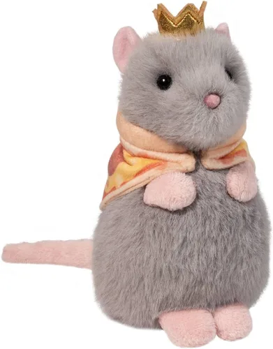 Douglas Rata de Pizza Macarrón de Peluche | 16.5 cm de Alto