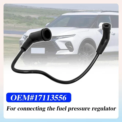 Miniatura 3 de Manguera de vacío con regulador de presión de combustible para automóvil, OEM # 17113556 Regulador de combustible automotriz Tubo de línea de vacío