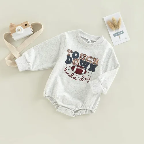 Miniatura 8 de Kuriozud Mameluco de burbujas para bebé recién nacido, manga larga, suéter de gran tamaño, ropa de otoño e invierno