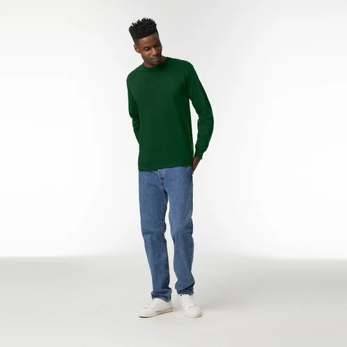 Miniatura 49 de Gildan - Camiseta de manga larga de algodón ultra estilo G2400 para adultos, paquete múltiple