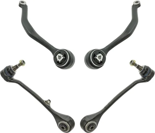 Miniatura 138 de TRQ Brazo de control delantero superior e inferior con rótula juego de 4 piezas compatible con Land Rover Range Rover 2003-2012