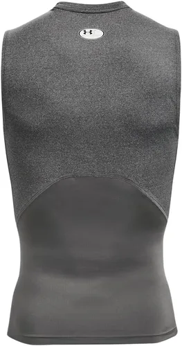 Miniatura 6 de Under Armour Camiseta sin mangas de compresión HeatGear para hombre