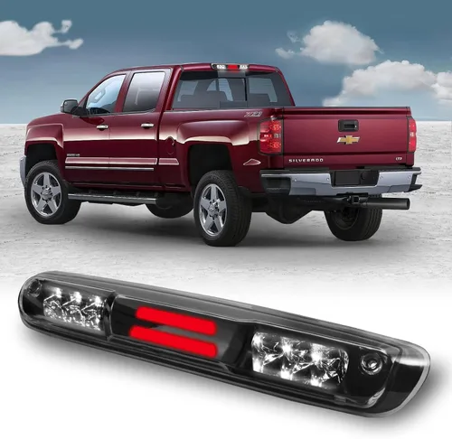 Miniatura 36 de 3ª Luz de Freno Trasera de Reemplazo para 1988 1989 1990 1991 1992 1993 1994 1995 1996 1997 1998 1999 Chevy GMC C/K-Series GMT400, Lámpara de Carga
