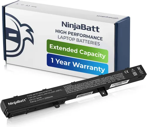 Miniatura 7 de NinjaBatt C31N1912 B31N1912 Asus Batería para VivoBook 14 E410 E410MA E410KA E410MANS, VivoBook 15 R522MA, VivoBook E510 E510MA E510KA, L410MA