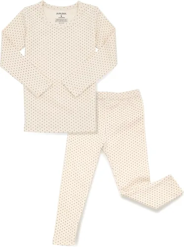 Miniatura 136 de AVAUMA Conjunto de pijama de algodón para bebés y niñas de 6 meses a 7 años