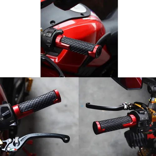 Miniatura 3 de Empuñaduras de mano para motocicleta YZF R1, R3, R6, R6S, R25, R125, 600R