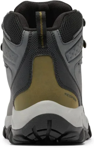 Miniatura 4 de Columbia Newton Ridge Plus II - Zapatos de senderismo de gamuza impermeables para hombre