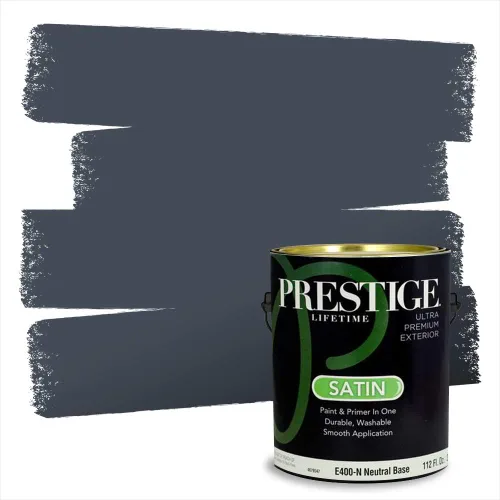 Miniatura 35 de Pintura exterior y primera mano en uno de Prestige Paints , E100-D-831BM