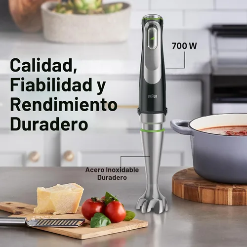 Miniatura 5 de Braun MQ9137XI MultiQuick 9 Batidora de mano con tecnología Imode