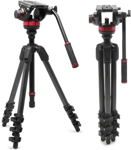 Miniatura 12 de Manfrotto Kit de vídeo, Cabeza Serie 500 (Adaptador-Fluid Head 500X)