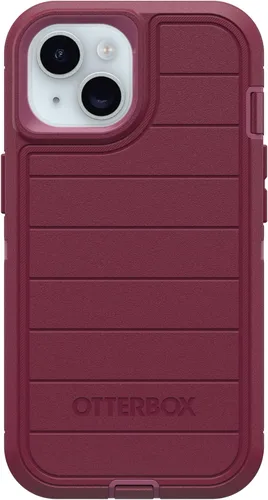 Miniatura 10 de OtterBox iPhone 14 y iPhone 13 (únicamente) - Funda de la serie Defender - Zapatos de ante azul - Solo funda - Sin pantalla - Resistente y duradero