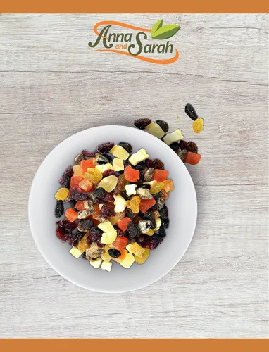 Miniatura 5 de Anna and Sarah Mini mezcla de frutos secos, surtido de frutas secas, aperitivo saludable en bolsa resellable, 5 libras, 1 paquete