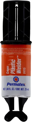 Miniatura 2 de Permatex 84115-12PK PermaPoxy soldadura de plástico de 5 minutos, 0.84 onzas, Negro