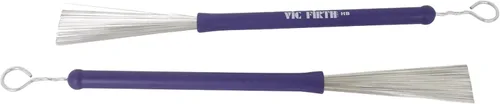 Miniatura 8 de Vic Firth Pinceles de tambor y percusión (HB)
