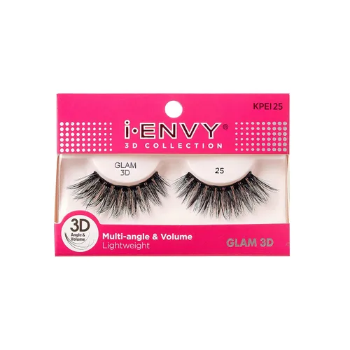 Miniatura 10 de i-Envy 3D Glam Collection Multi-ángulo y volumen (1 paquete, KPEI13)
