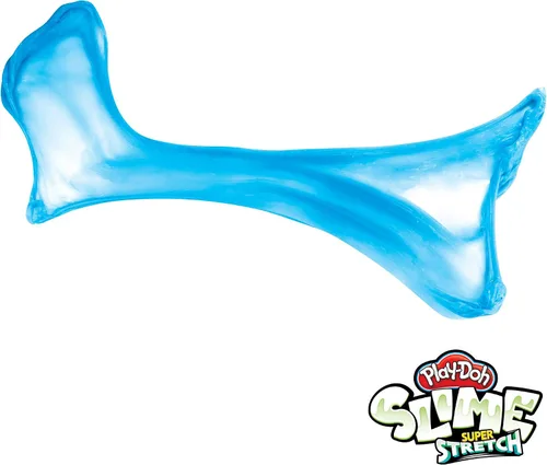 Miniatura 3 de Play-Doh Slime Super Stretch - Paquete de 2 unidades para niños de 3 años en adelante, morado y azul