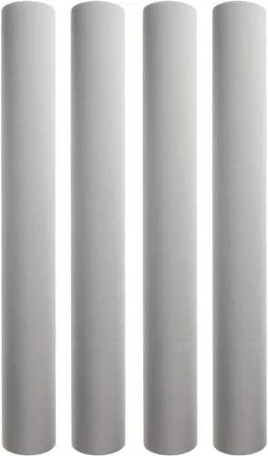 Miniatura 23 de Tier1 Cartucho de repuesto de filtro de agua de sedimentos de polipropileno hilado para toda la casa de 10 micrones, 20 x 2.5 pulgadas, compatible