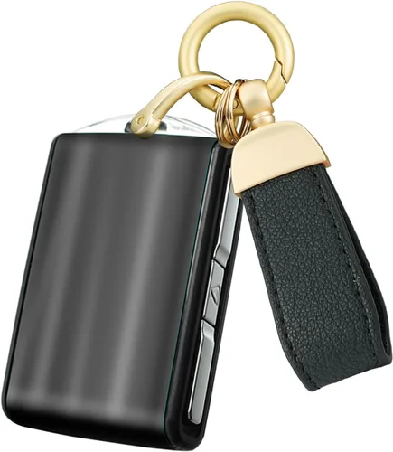 Miniatura 13 de ontto Funda para llavero de automóvil deslumbrante para Volvo XC90 XC60 XC40 S60 S90 V60 V90 Polestar 1 Polestar 2 Smart Remote Resina Funda