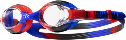Miniatura 21 de TYR Swimple Tie-Dye Kids' Swim Goggles Azul/Verde