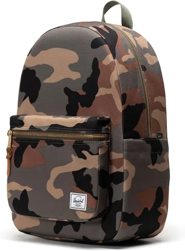 Miniatura 22 de Herschel Mochila acolchada Settlement, color negro, talla única