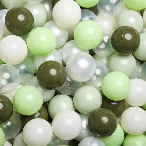 Miniatura 17 de TRENDPLAY Pelotas de Plástico para Pozos de Pelotas de 2.2 Pulgadas, Paquete de 50 100 200 500 Pelotas Huecas, Perfectas para Piscinas de Bebés