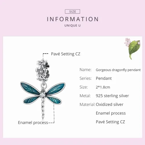 Miniatura 56 de Abalorios de plata de ley para pulseras, collares, familia para siempre, circonita cúbica, regalo de joyería para mujeres