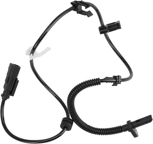 Miniatura 264 de TRQ Sensor de velocidad de rueda ABS delantero derecho lado del pasajero Compatible con Ford Expedition 1997-2002 Ford F-150 1997-2003 Ford F-150