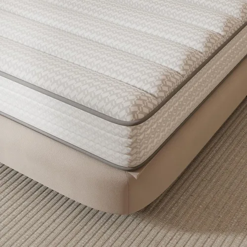 Miniatura 10 de Novilla Colchón híbrido tamaño matrimonial de 6 pulgadas, colchón híbrido de tamaño matrimonial con espuma BioAir Comfort para aliviar la presión