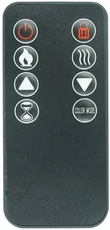 Miniatura 2 de Mando a distancia para calentador eléctrico Homedex HDX-14001 y Beyond Breeze EF-2036FU y U-MAX U-MAX-GR01 y Alpaca y Vebreda 3D