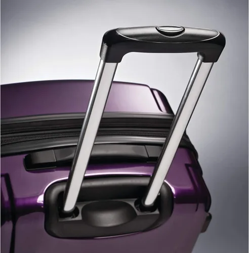 Miniatura 3 de Samsonite Winfield 2 - Equipaje rígido con ruedas giratorias, Púrpura