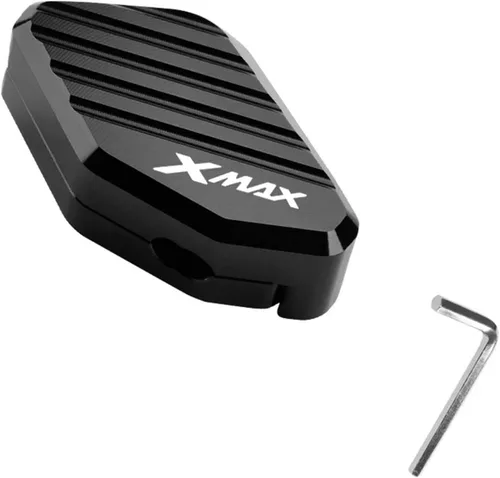 Motorcycle Accessories Kickstand Side Stand Extension Enlarger Pad Side Bracket Compatible with Xmax X-MAX 125 250 300 400 XMAX300 (Size : Side