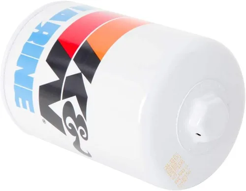 K&N Filtro de aceite marino: Alto rendimiento, Premium, diseñado para proteger su motor: se adapta a motores seleccionados de Alaska, Chris Craft,