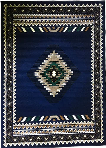 Miniatura 26 de YHSF Alfombra del suroeste para sala de estar, dormitorio, cocina y más, fácil de limpiar, suave y duradera, alfombra tribal nativa americana, a