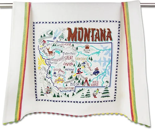 Miniatura 22 de Catstudio Alaska Toalla de Cocina - Recuerdo del Estado de EE. UU. Toalla de Cocina y Mano, Toallas de Té Perfectas para Amantes de Alaska, Recuerdo
