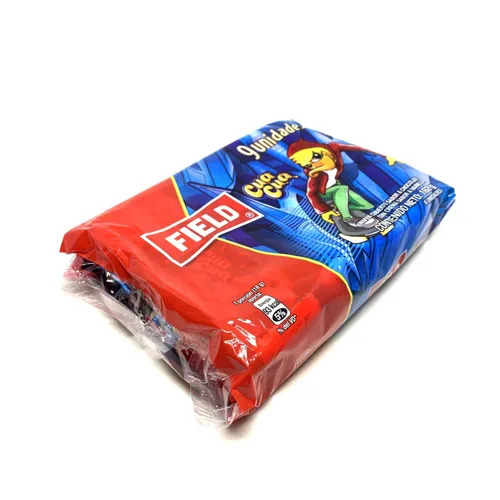 Miniatura 3 de CuaCua Wafer Cubierto Sabor A Chocolate Con Crema Sabor a Vainilla