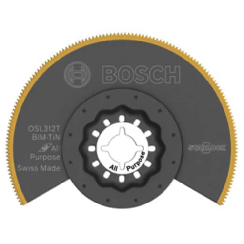 Miniatura 17 de Bosch OSL200CR 2 pulg. Hoja de sierra Starlock® multiherramienta oscilante de grano de carburo para dedo