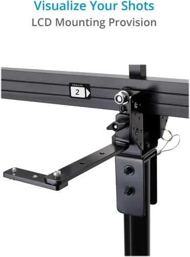 Miniatura 6 de PROAIM Brazo de horca de grúa de cámara de 9 pies para cardanes de 3 ejes, inclinación panorámica y cabezal fluido. para trípode con tubo de 1.299