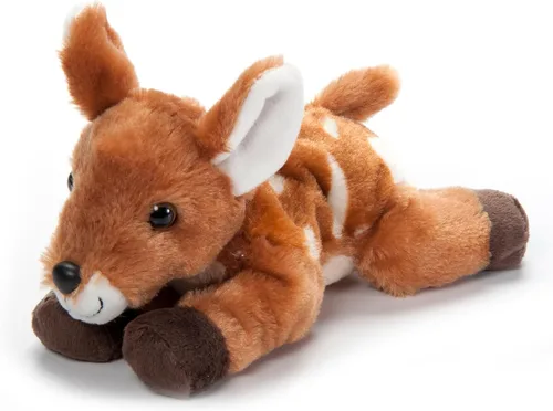 Miniatura 15 de The Petting Zoo - Peluche de águila calva, regalos para niños, animales de vida silvestre Scoopz, juguete de peluche de águila, 8 pulgadas