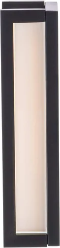 Miniatura 4 de Axel - Lámpara de pared LED de 11 pulgadas para interiores y exteriores, 3000 K, color negro
