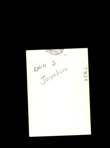 Miniatura 2 de Don Johnson Signed Vintage 1940`s Original 3x4 Photo At Wrigley Autograph Chicago Cubs