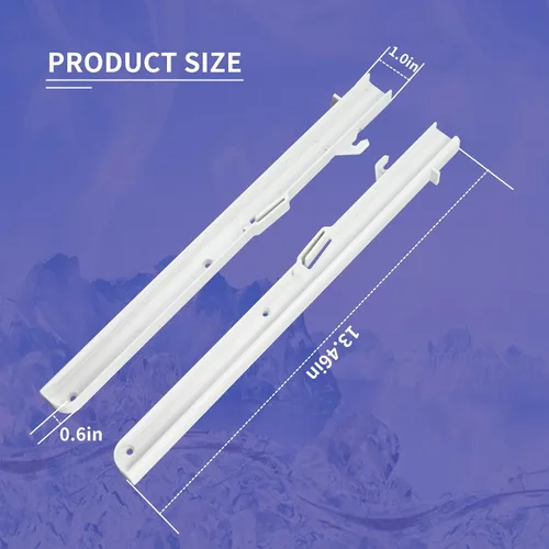 Miniatura 5 de Kit de repuesto para diapositivas de cubo de hielo Subzero - Izquierda 7014649, derecha 7014661