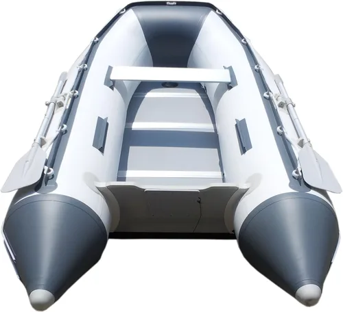 Miniatura 12 de Newport - Lancha deportiva inflable, modelo Dana, barco nodriza con quilla, con clasificación de la USCG, 10 caballos de fuerza, para 3 personas, 8